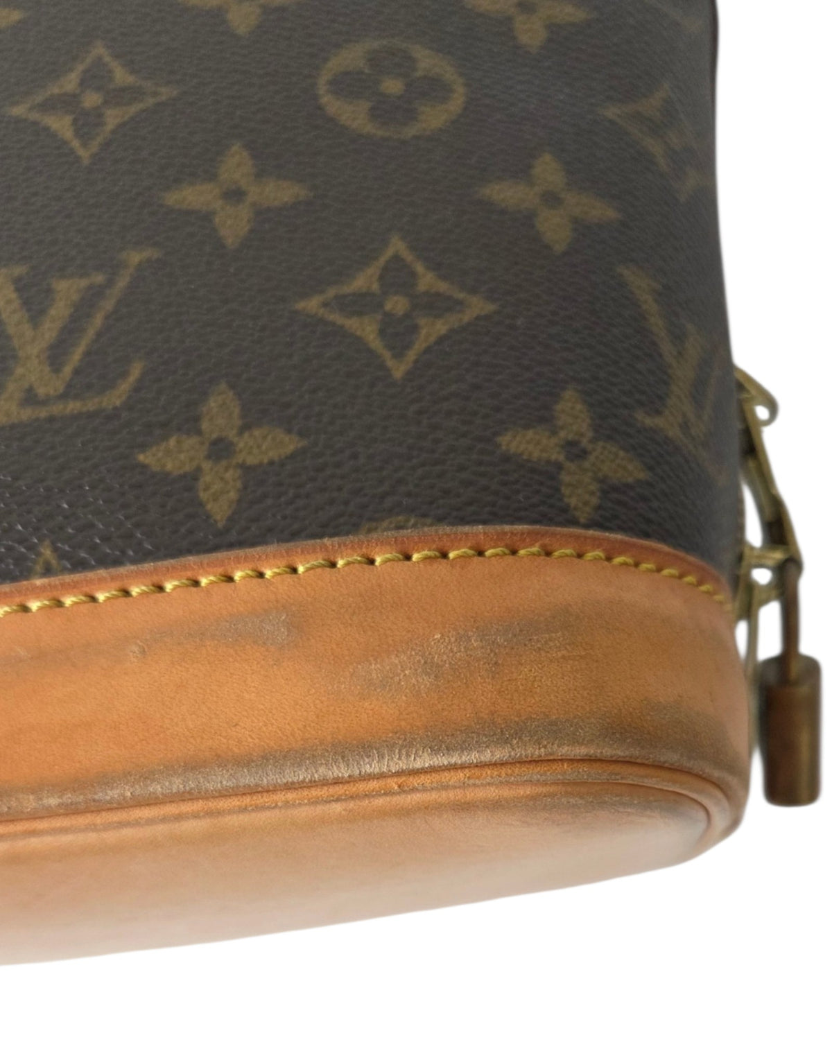 Louis Vuitton Alma Hand Bag