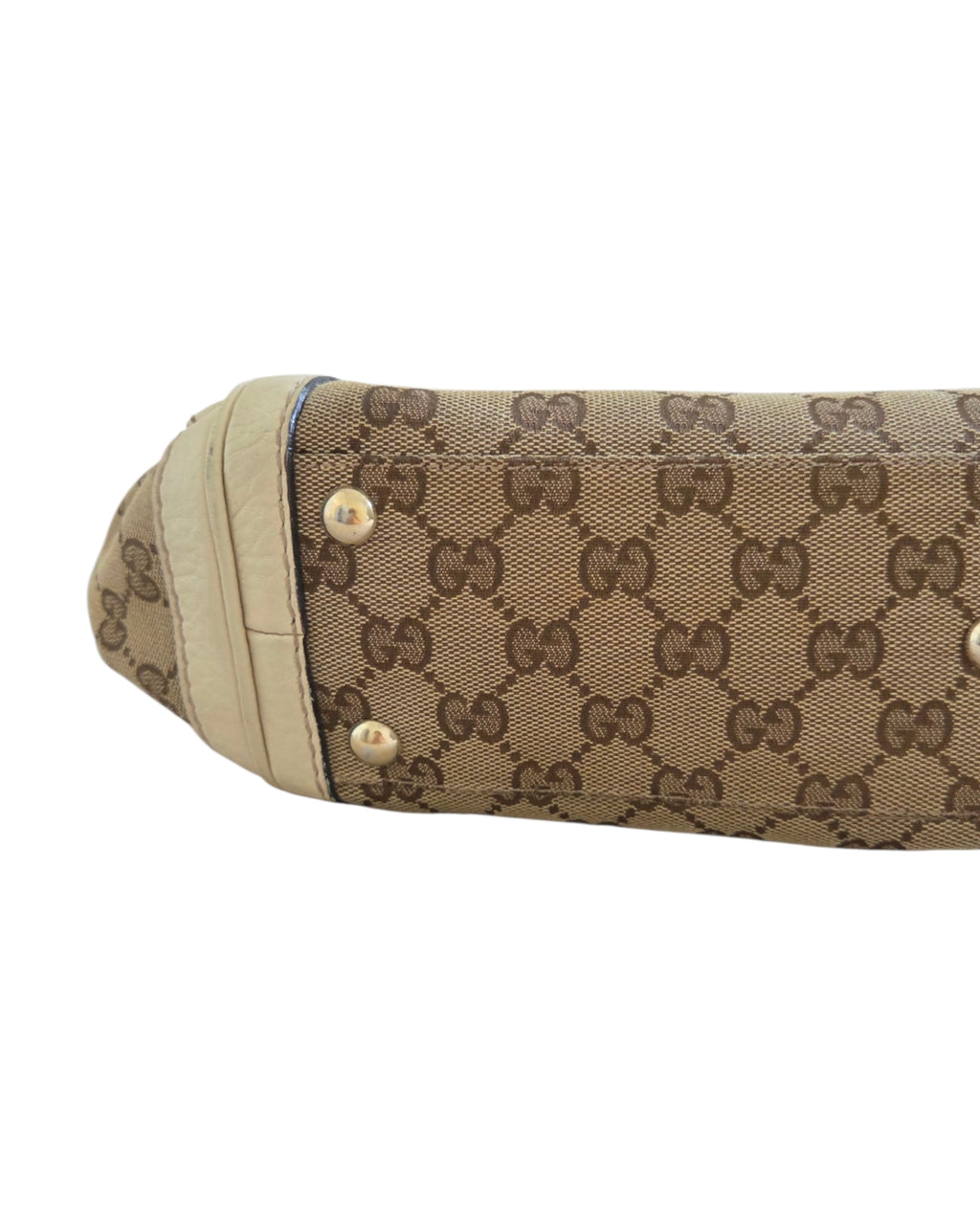 Gucci GG Canvas Bella Tote Bag small