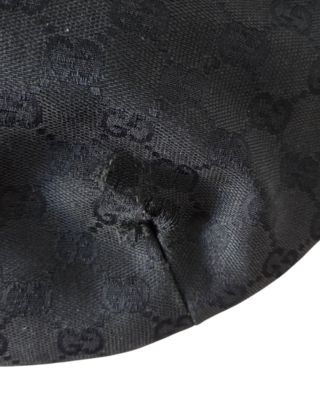 Gucci Halfmoon Bag Schwarz Monogram