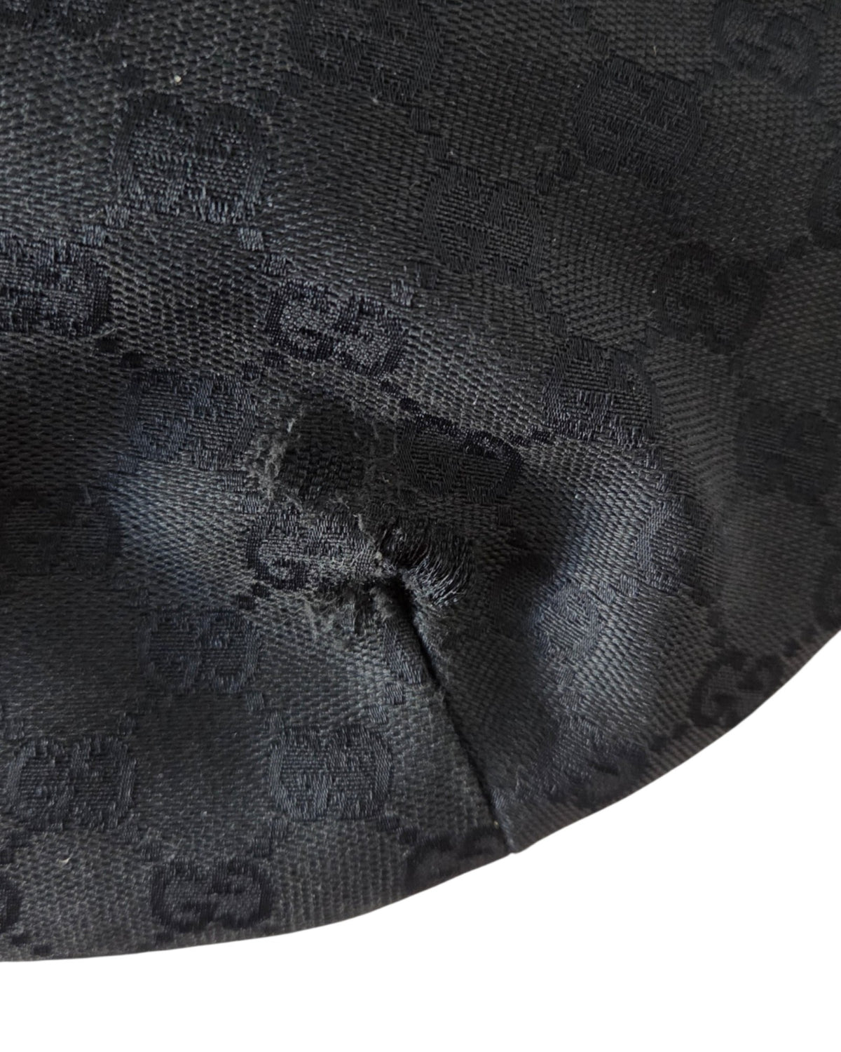 Gucci Halfmoon Bag Schwarz Monogram