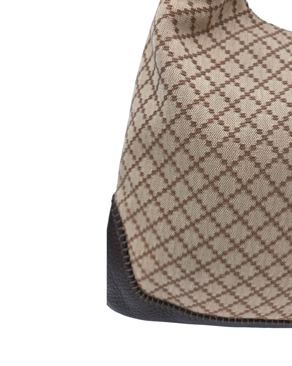 Gucci Canvas New Jackie Diamant Groß