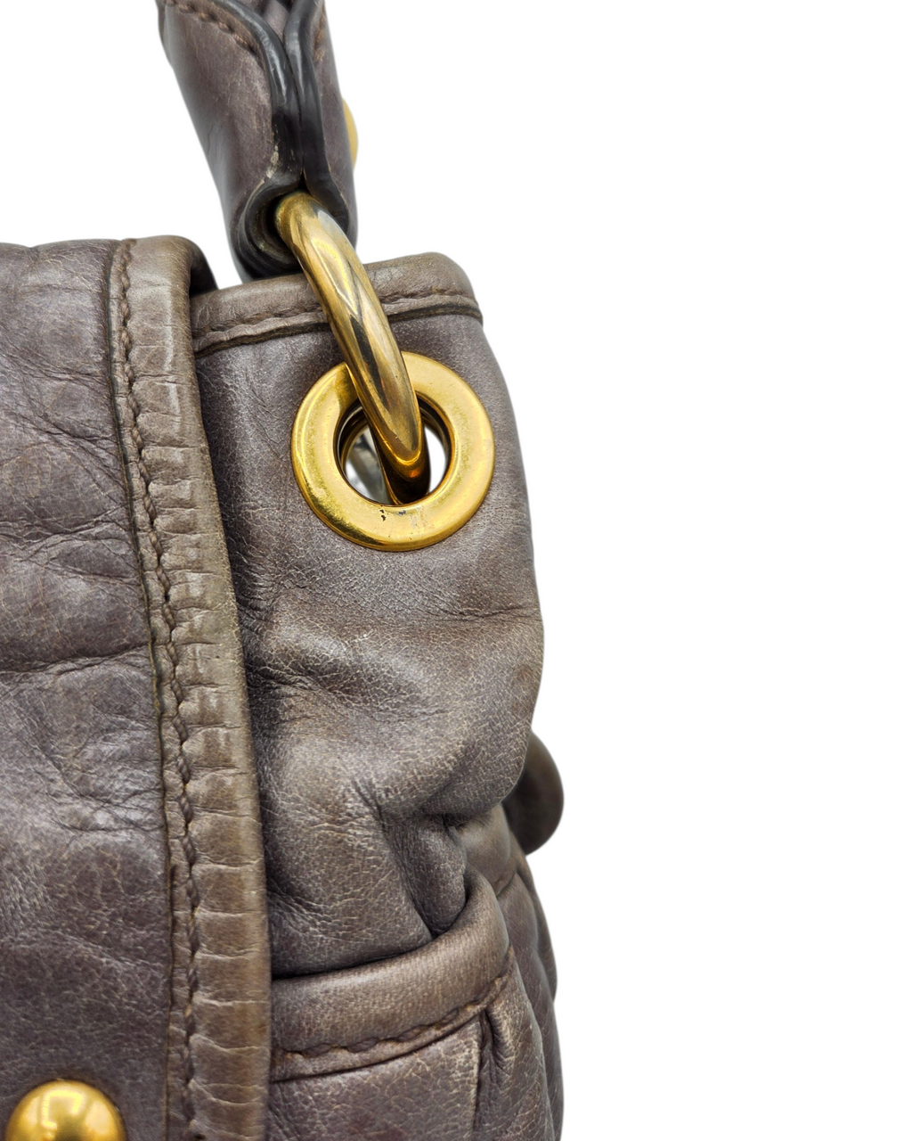 Miu Miu Matelasse Coffer Bag