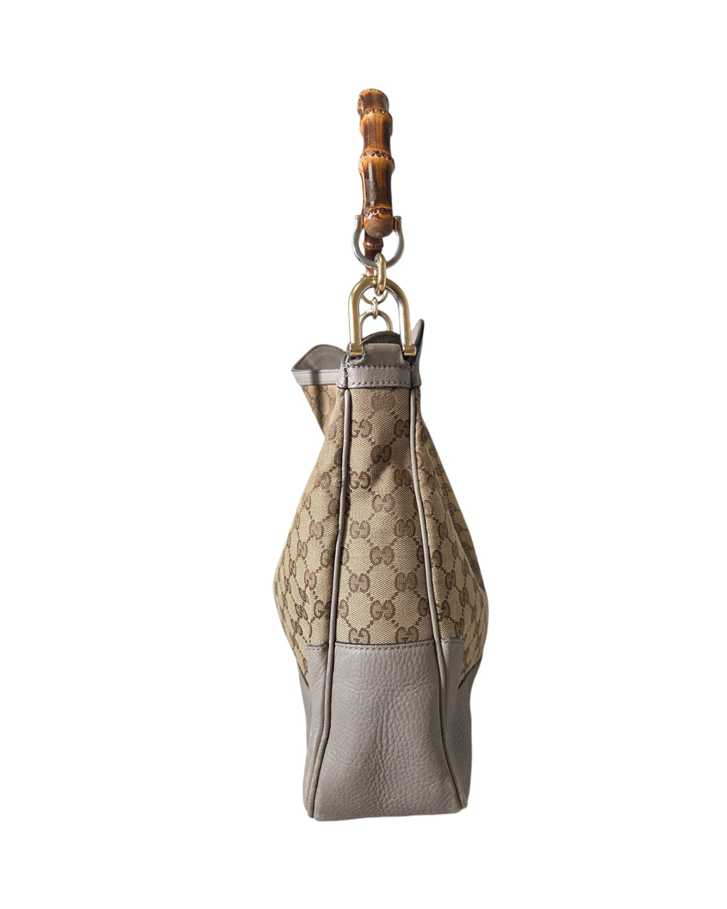 Gucci GG Canvas Diana Bamboo
