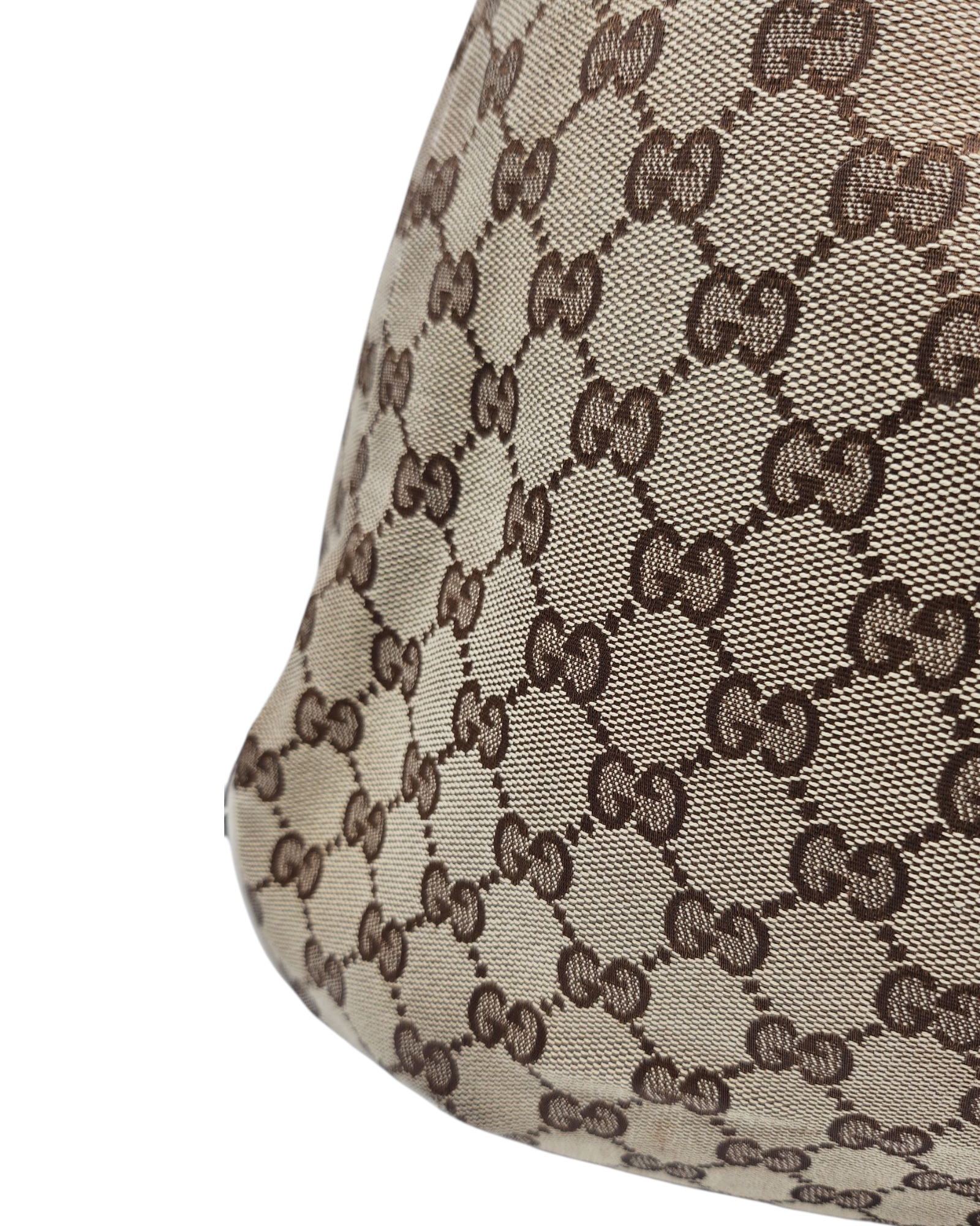 Gucci Canvas Hobo Bag