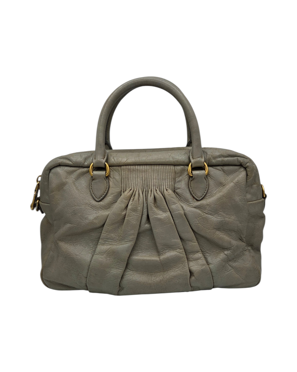 Miu Miu Crossbody Tasche Grau