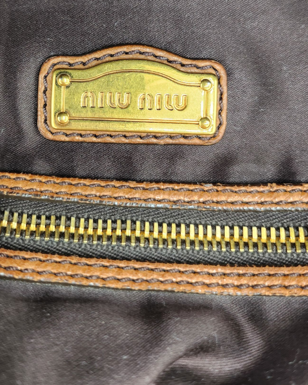 Miu Miu Shopper