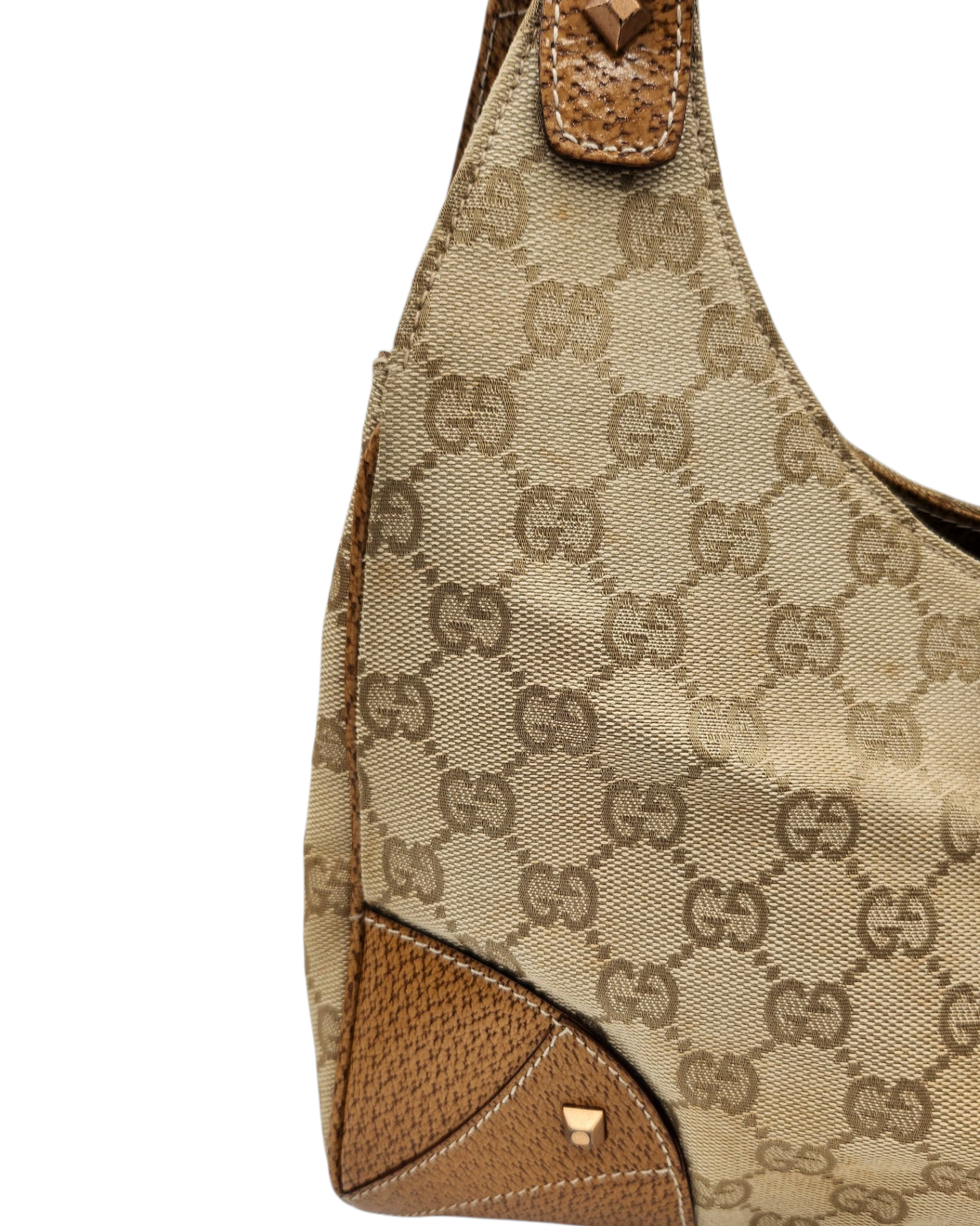 Gucci Jackie Canvas Monogram