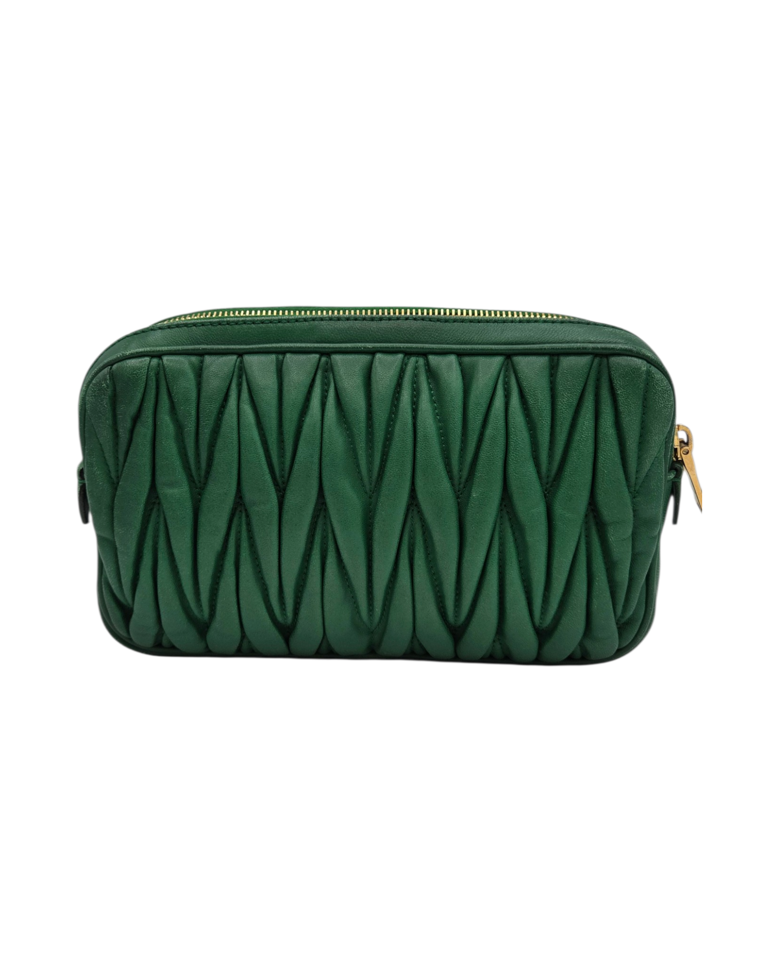 Miu Miu Matelasse Crossbody Tasche