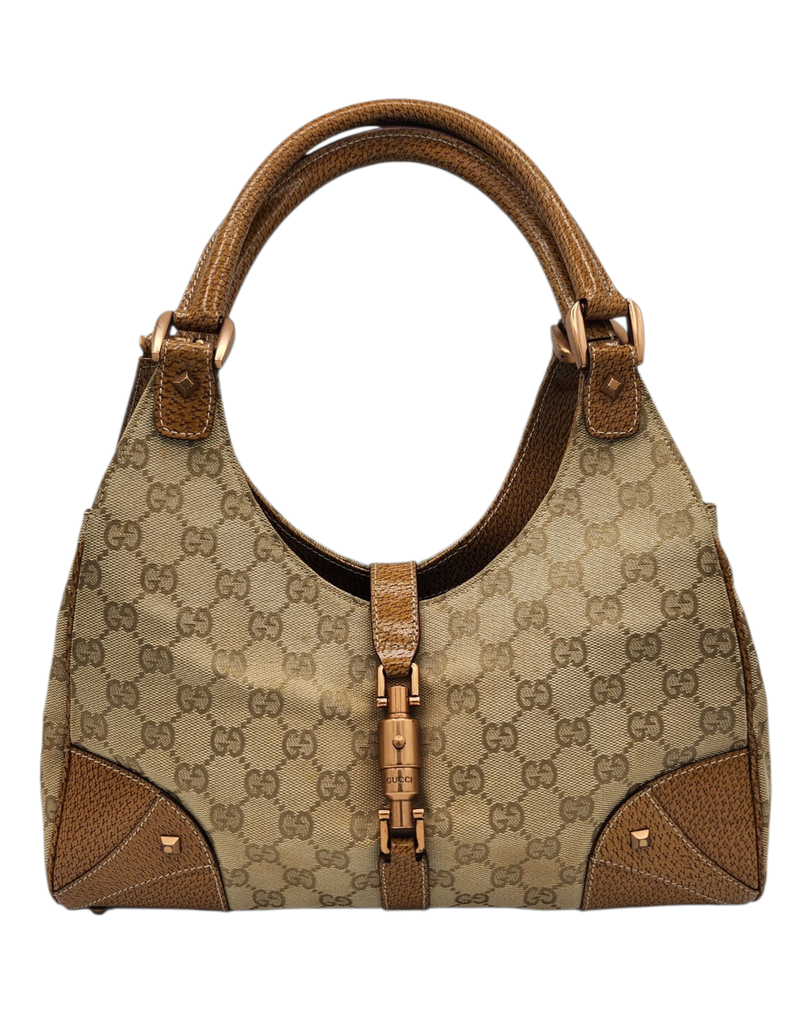 Gucci Jackie Canvas Monogram