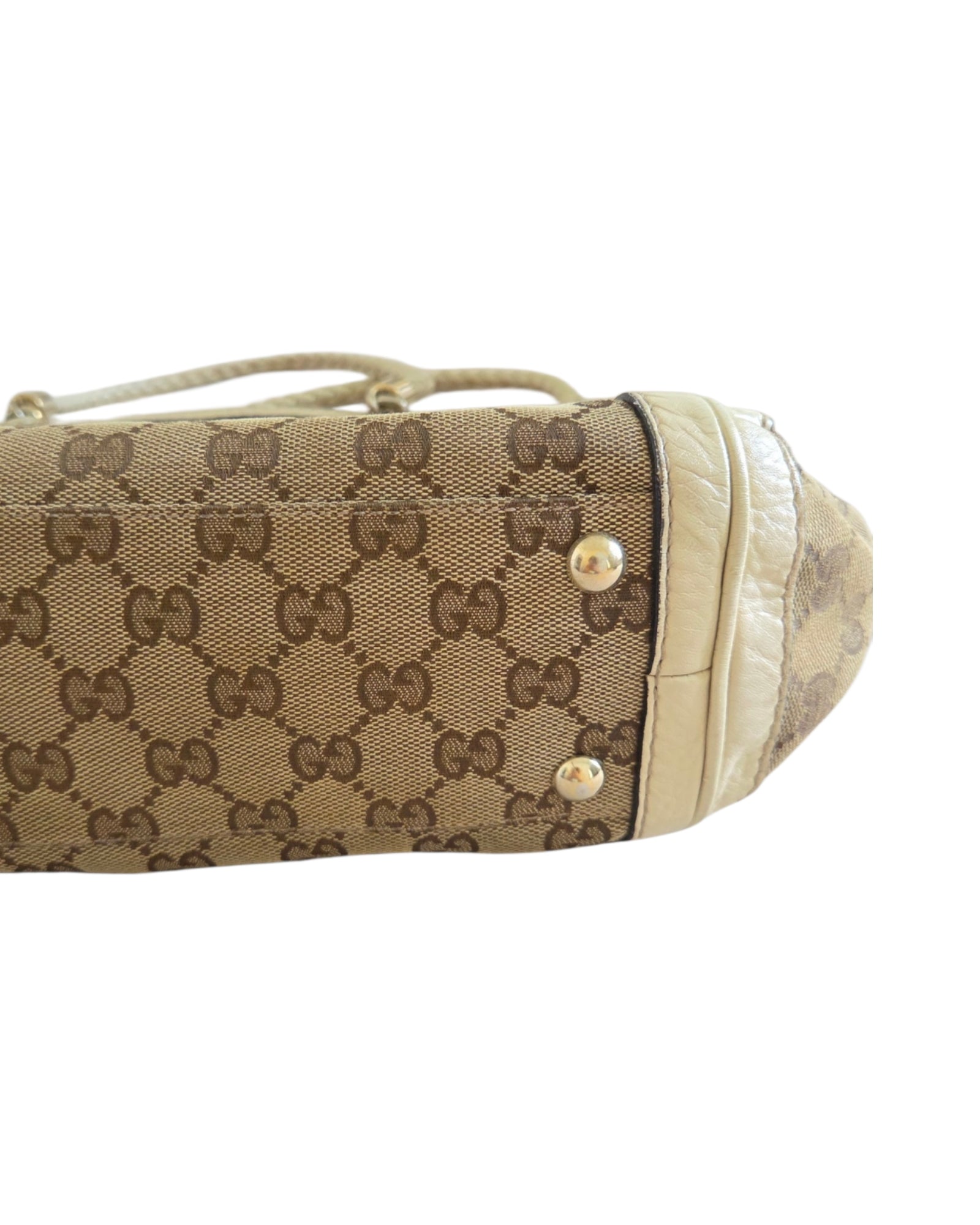 Gucci GG Canvas Bella Tote Bag small