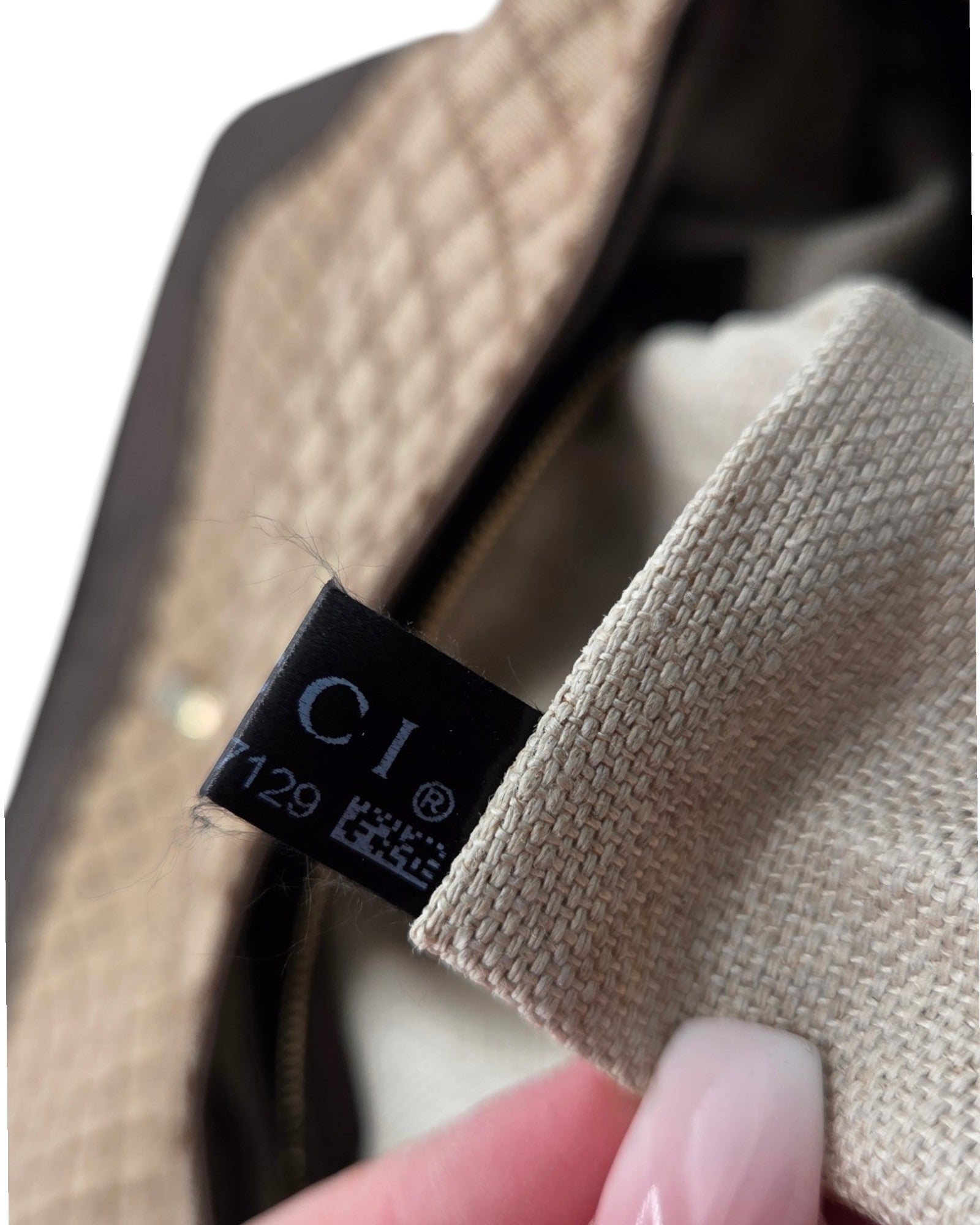 Gucci Canvas New Jackie Diamant Groß