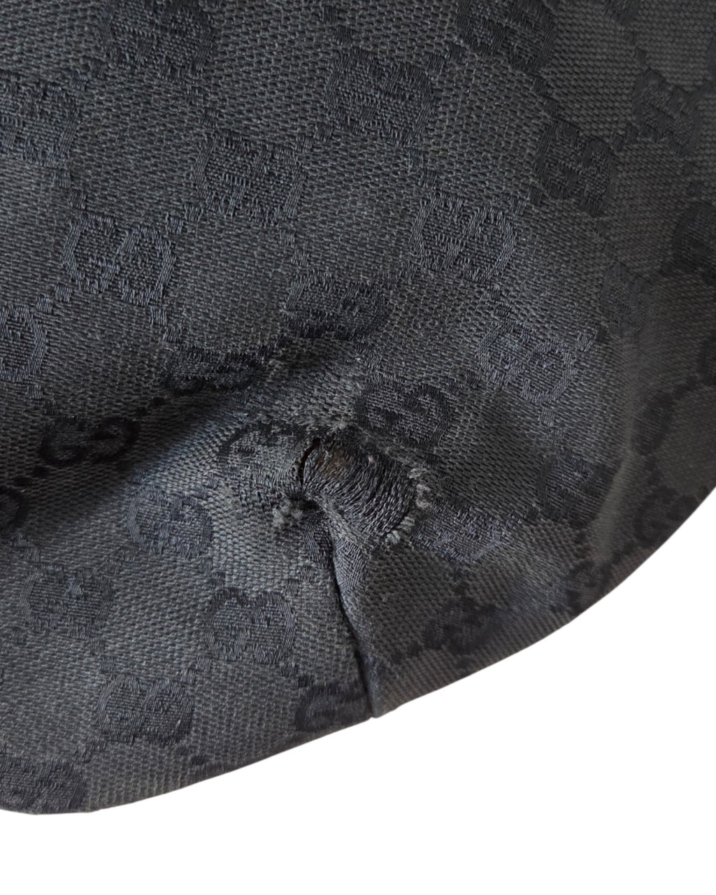 Gucci Halfmoon Bag Schwarz Monogram