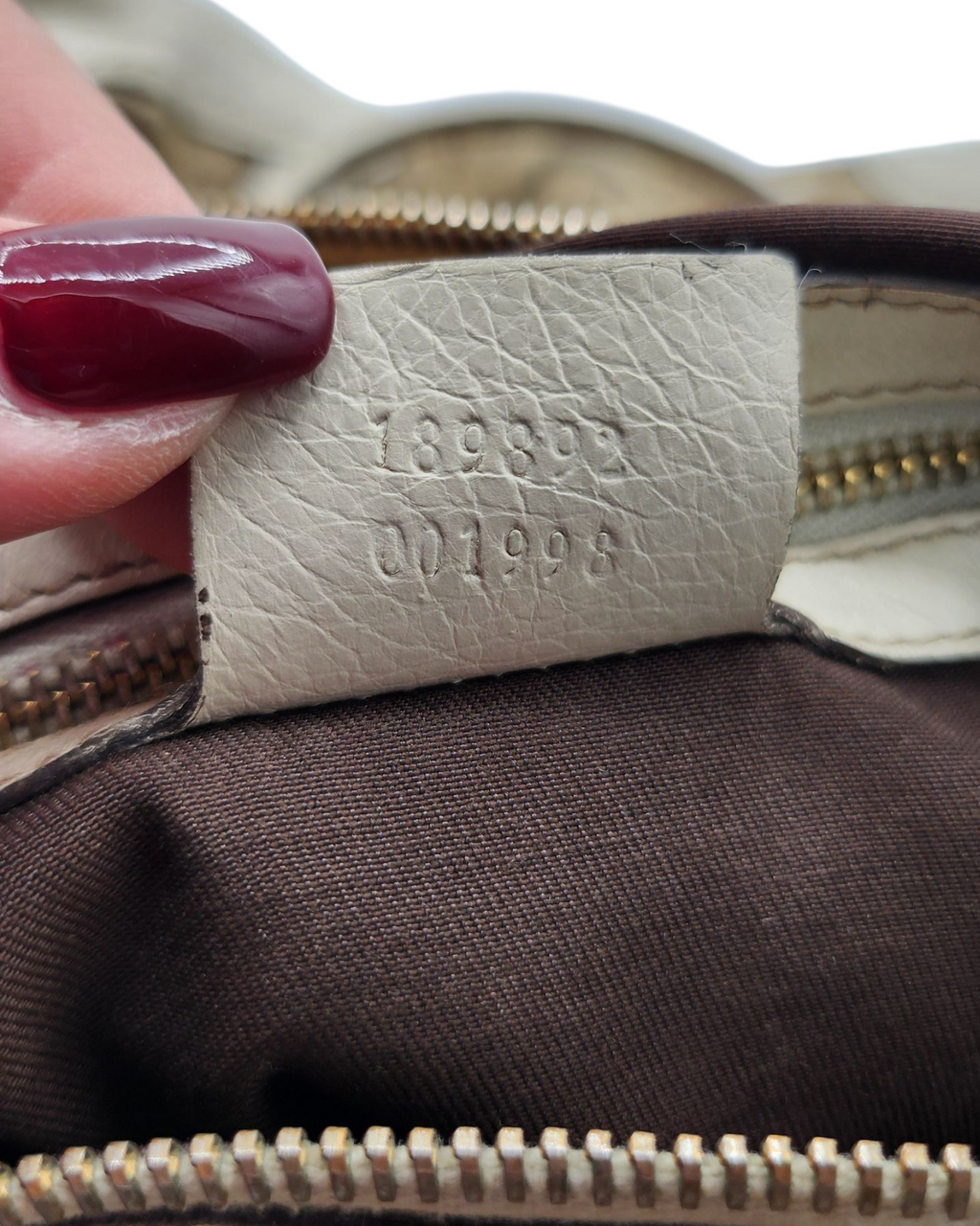 Gucci Canvas Horsebit Boston Bag