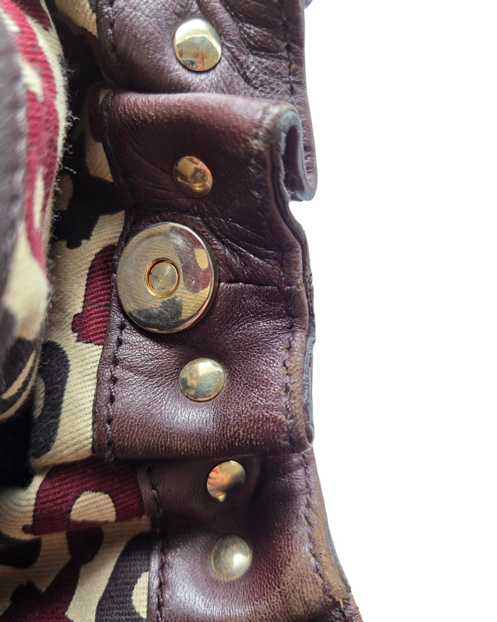 Gucci Guccissima Pelham Hobo Bag Braun Leder