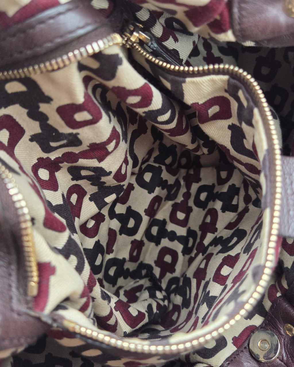 Gucci Guccissima Pelham Hobo Bag Braun Leder