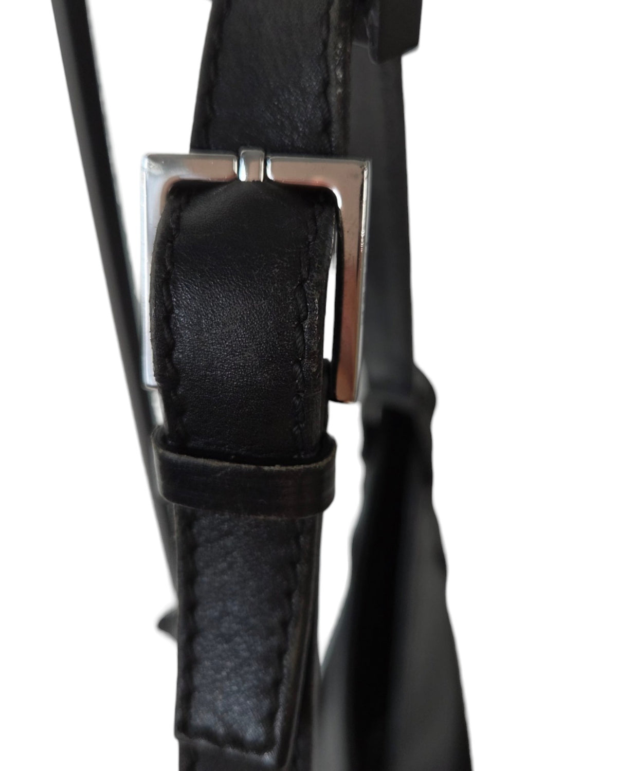 Gucci Halfmoon Bag Schwarz Monogram