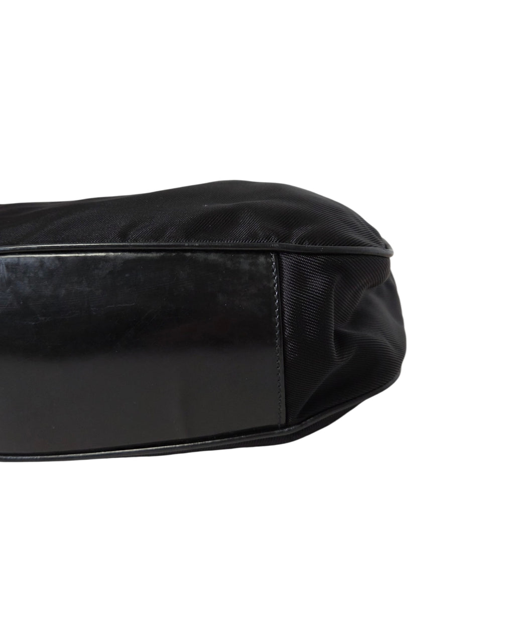 Gucci Bamboo Nylon Schwarz