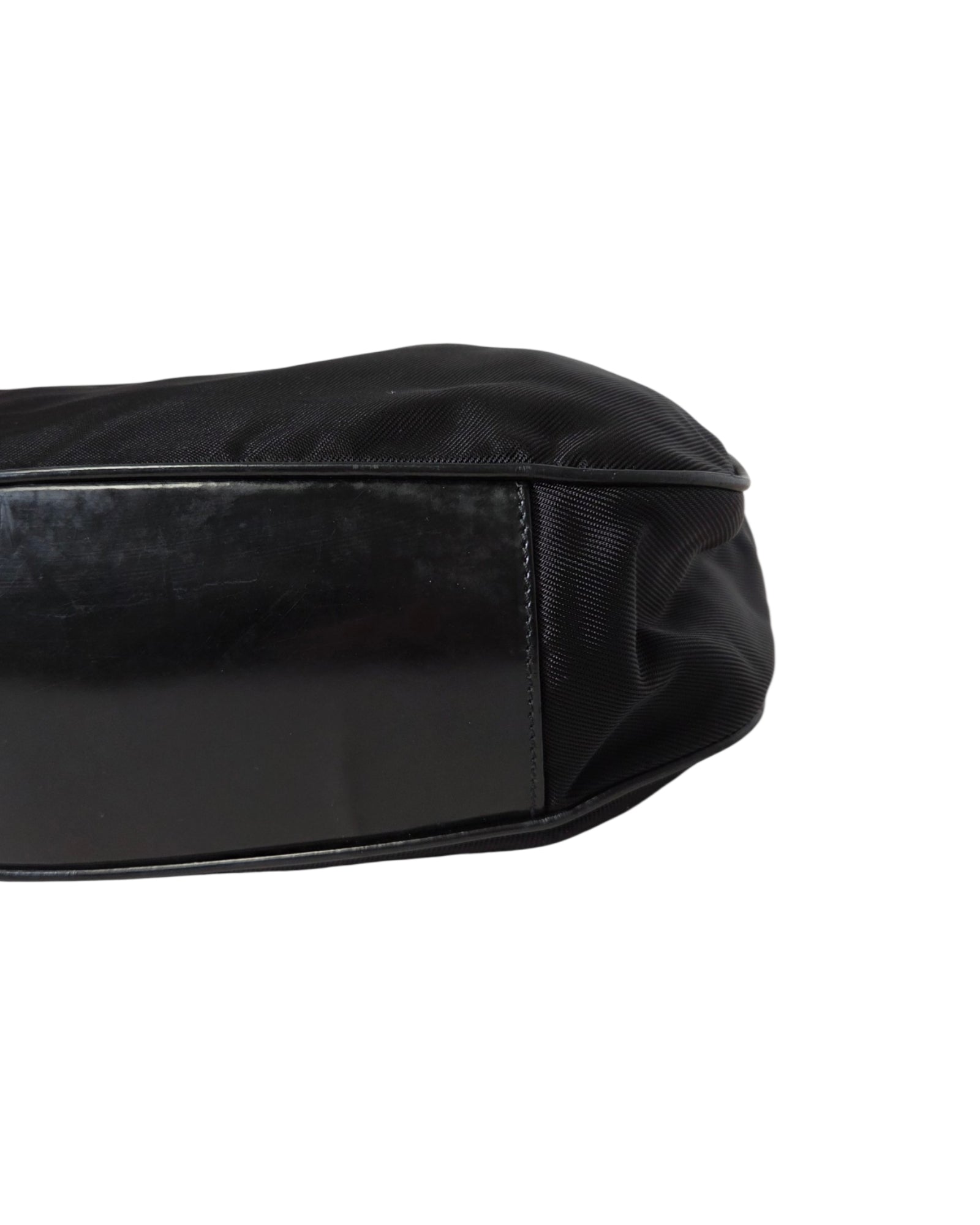 Gucci Bamboo Nylon Schwarz