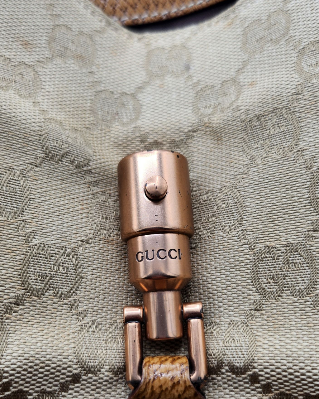 Gucci Jackie Canvas Monogram