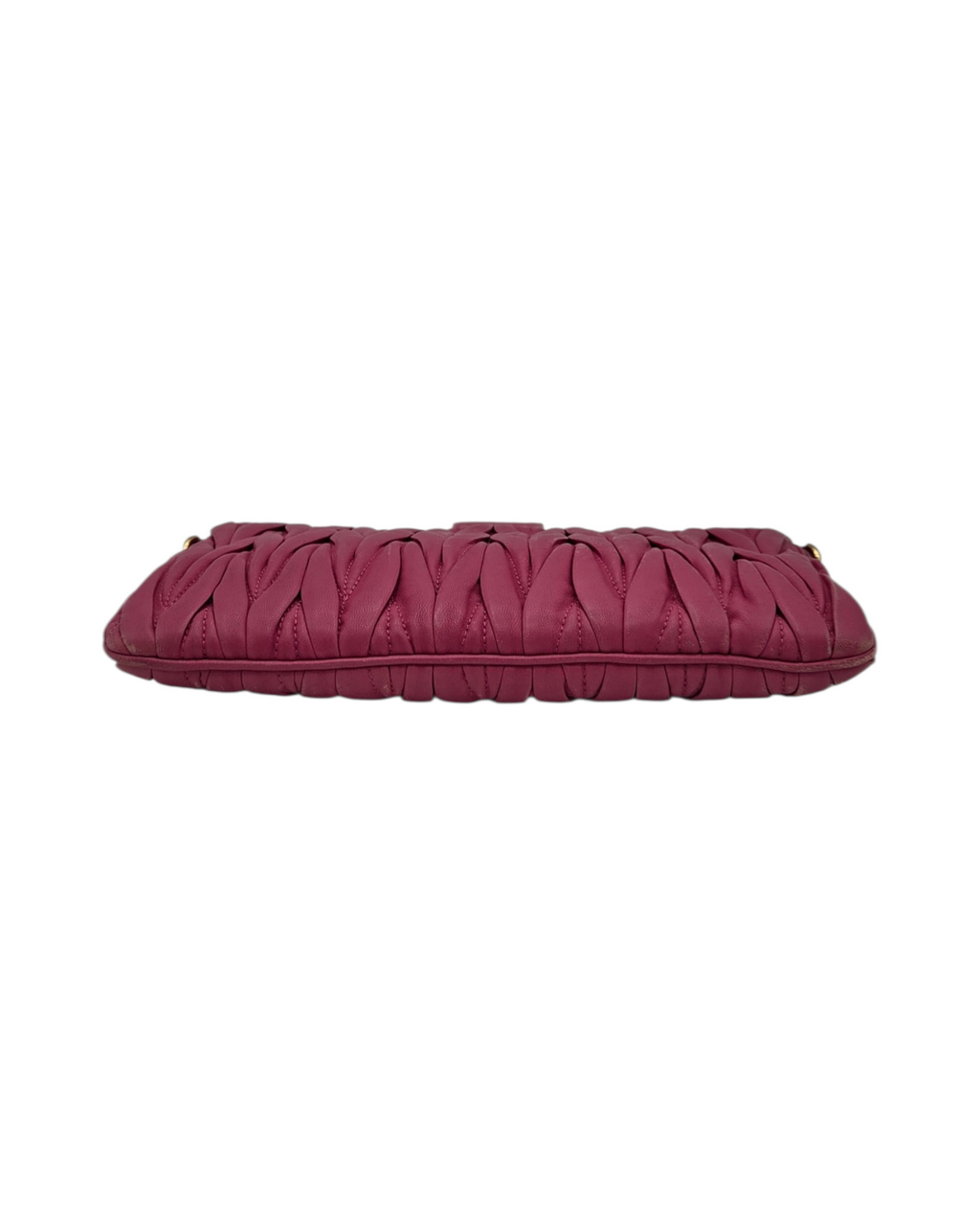 Miu Miu Matelasse Crossbody Tasche Fuchsia