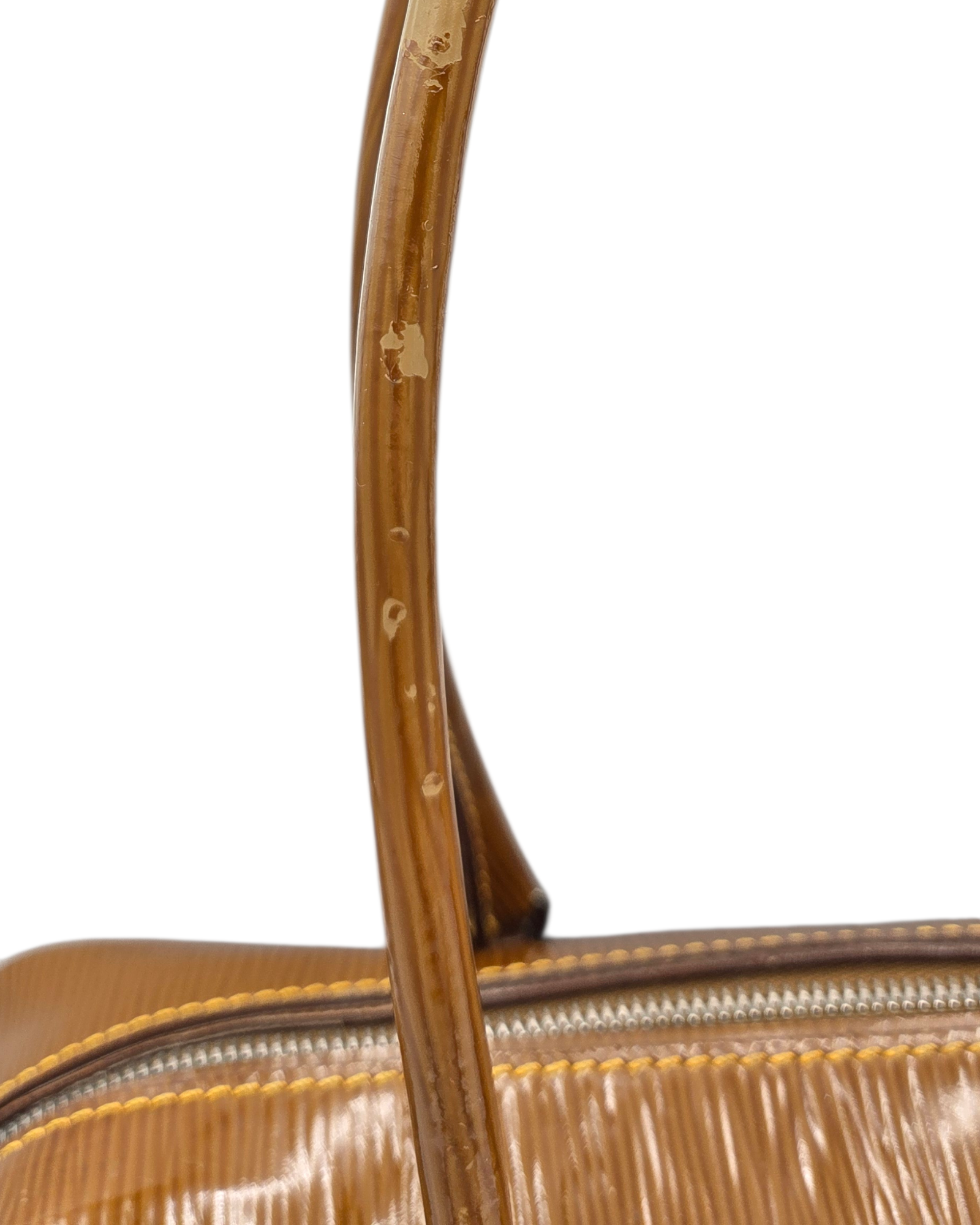Prada Vernice Bauletto Shoulder Bag
