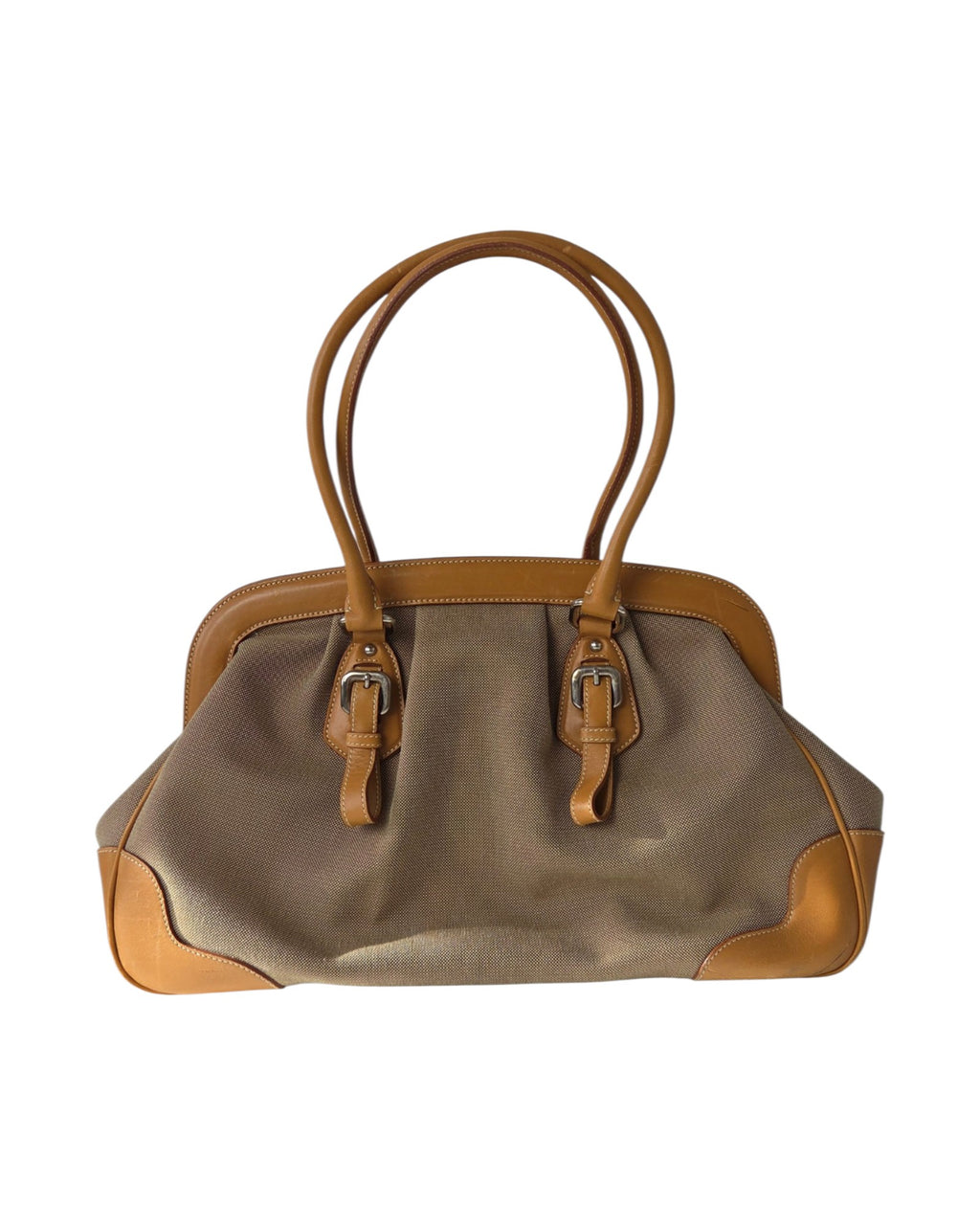 Prada Jacquard Doctor Bag