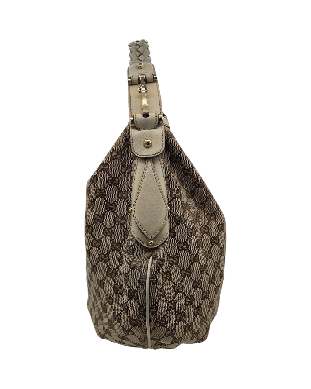 Gucci Pelham Horsebit Hobo Bag