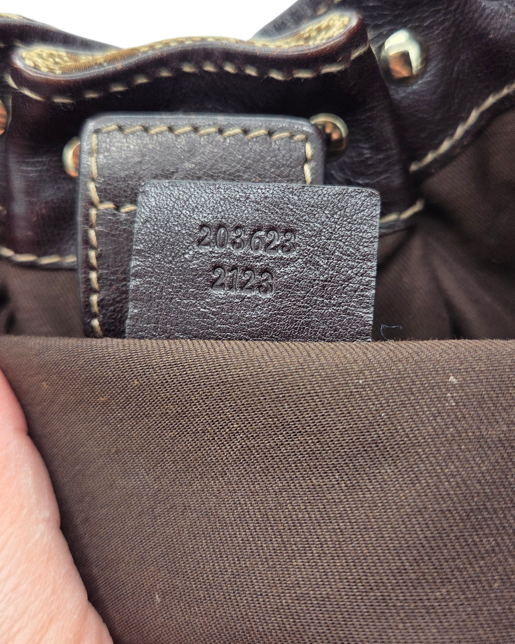 Gucci Pelham Hobo Bag