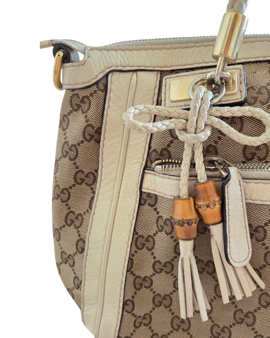 Gucci GG Canvas Bella Tote Bag small