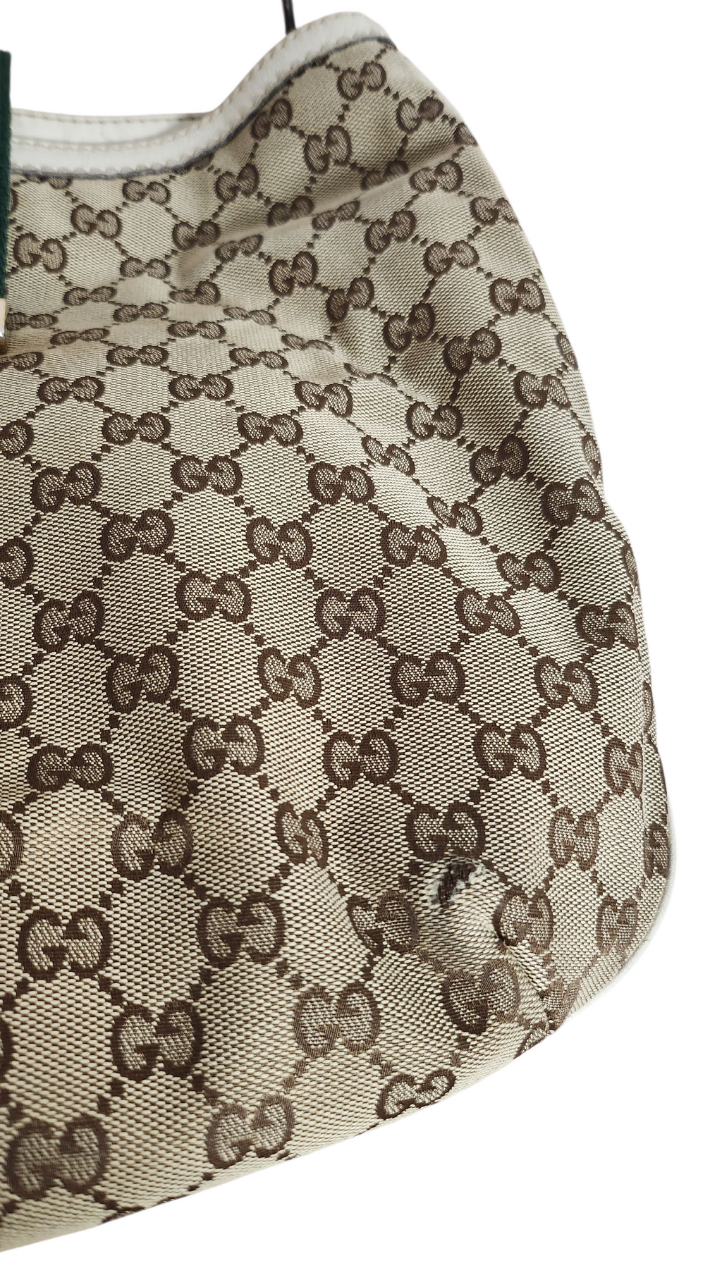 Gucci Canvas Hobo Bag