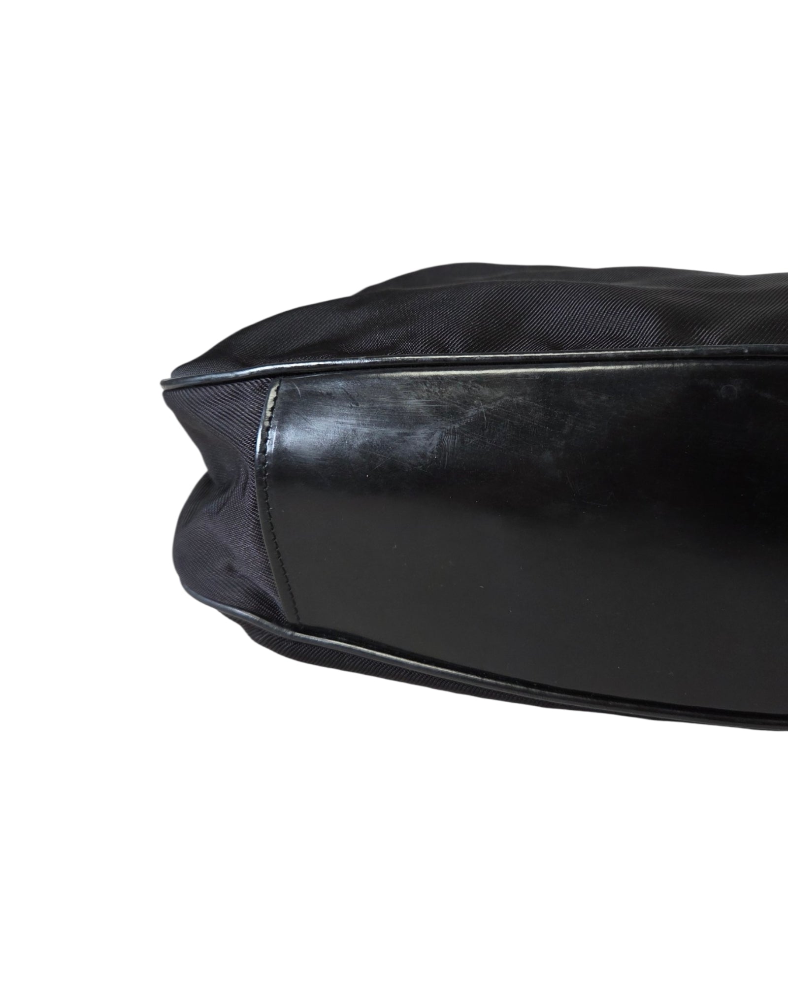 Gucci Bamboo Nylon Schwarz