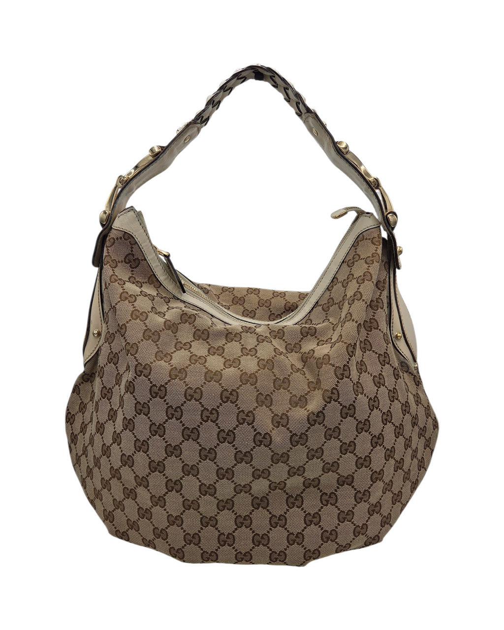 Gucci Pelham Horsebit Hobo Bag