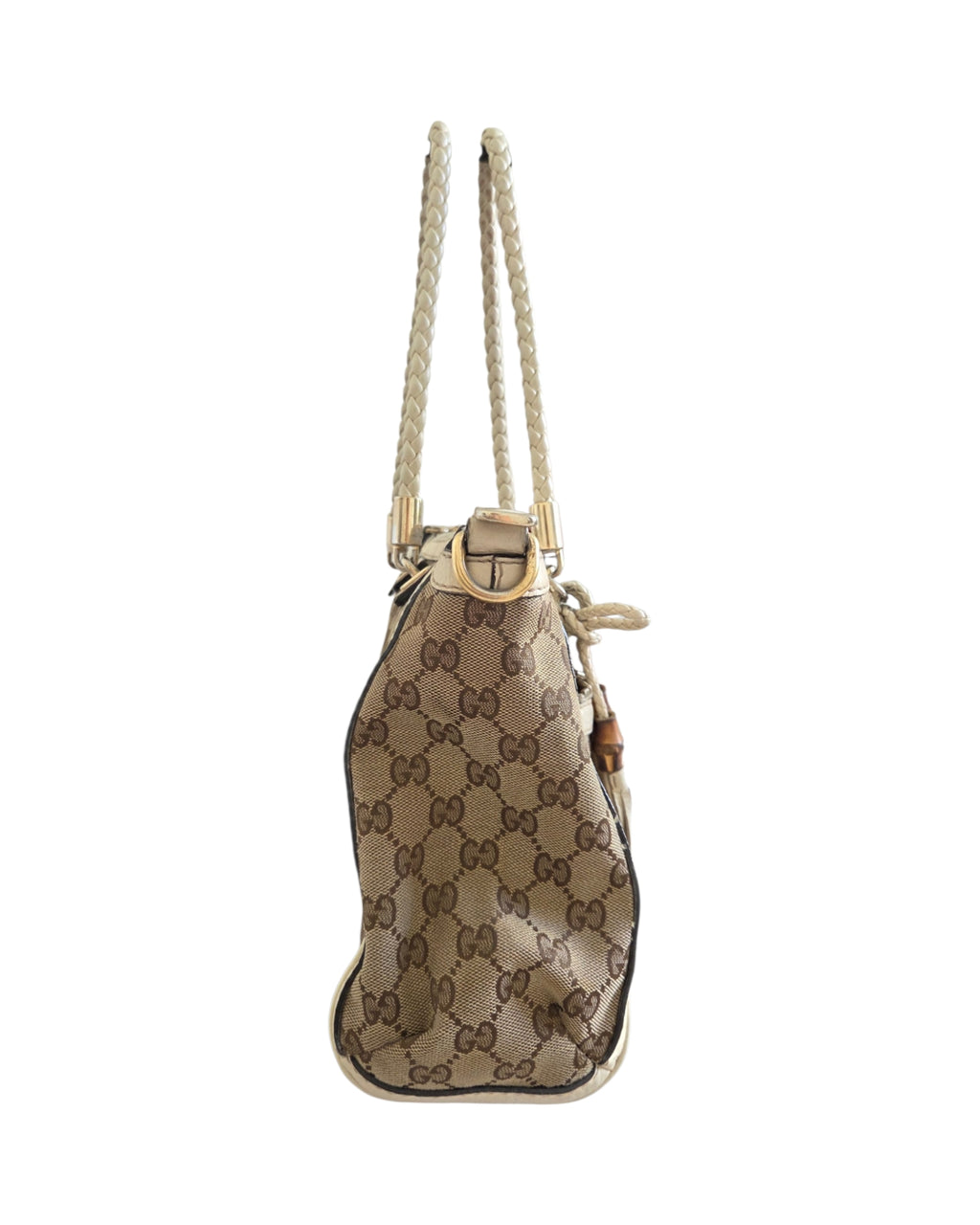 Gucci GG Canvas Bella Tote Bag small