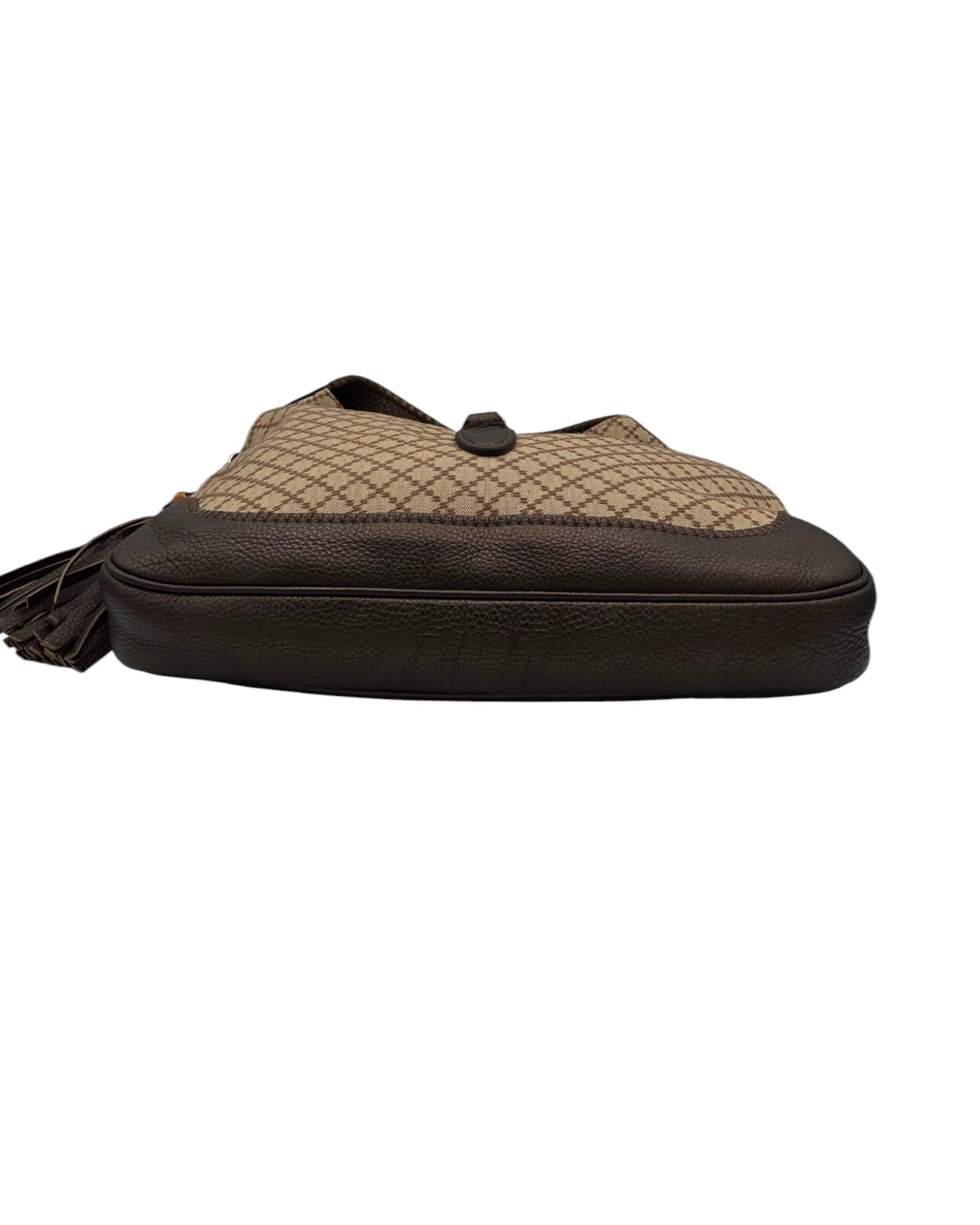 Gucci Canvas New Jackie Diamant Groß