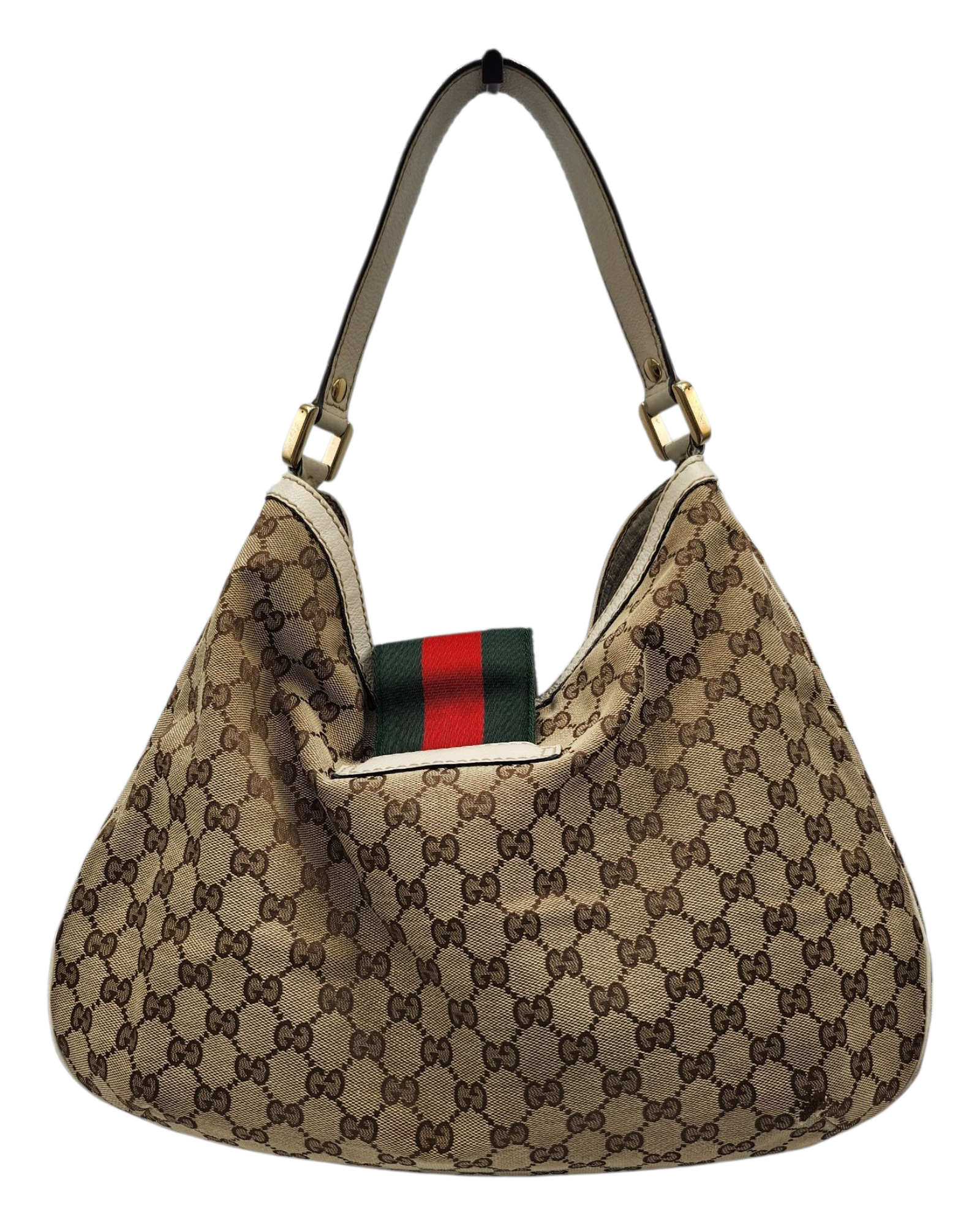 Gucci Canvas Hobo Bag