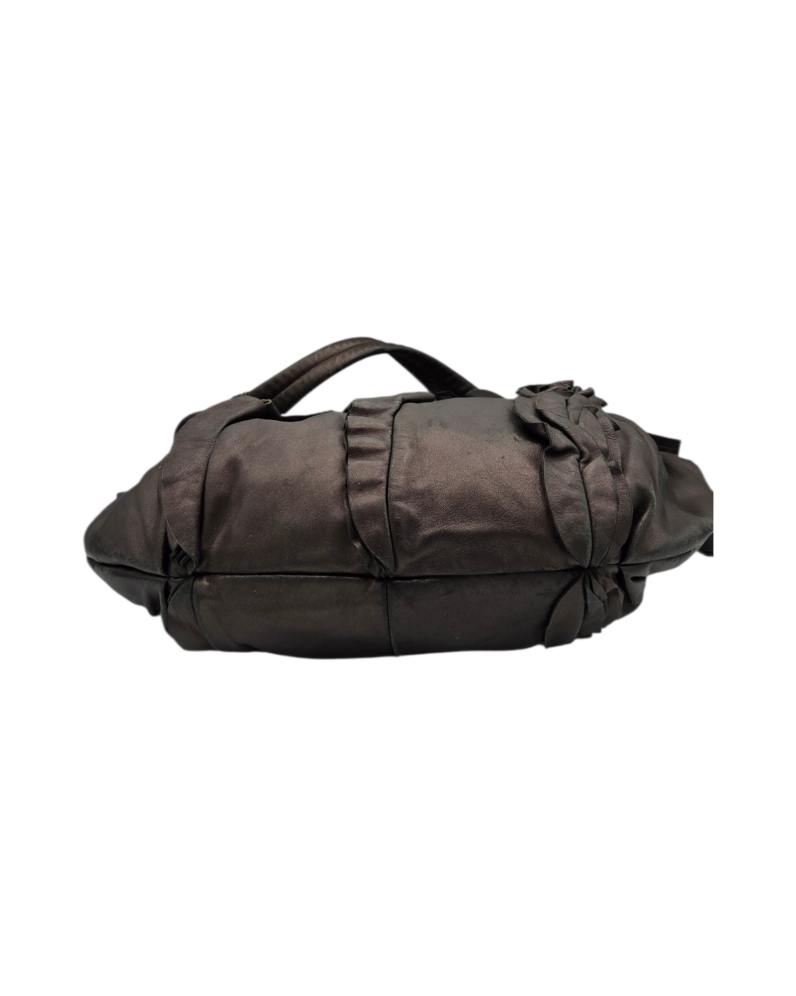 Prada Ruffle Shoulder Bag