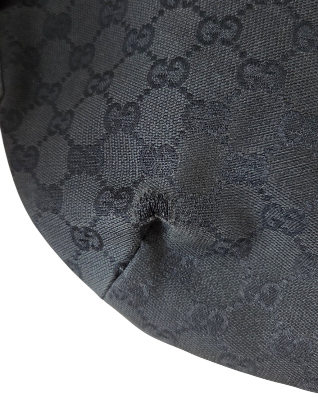 Gucci Halfmoon Bag Schwarz Monogram