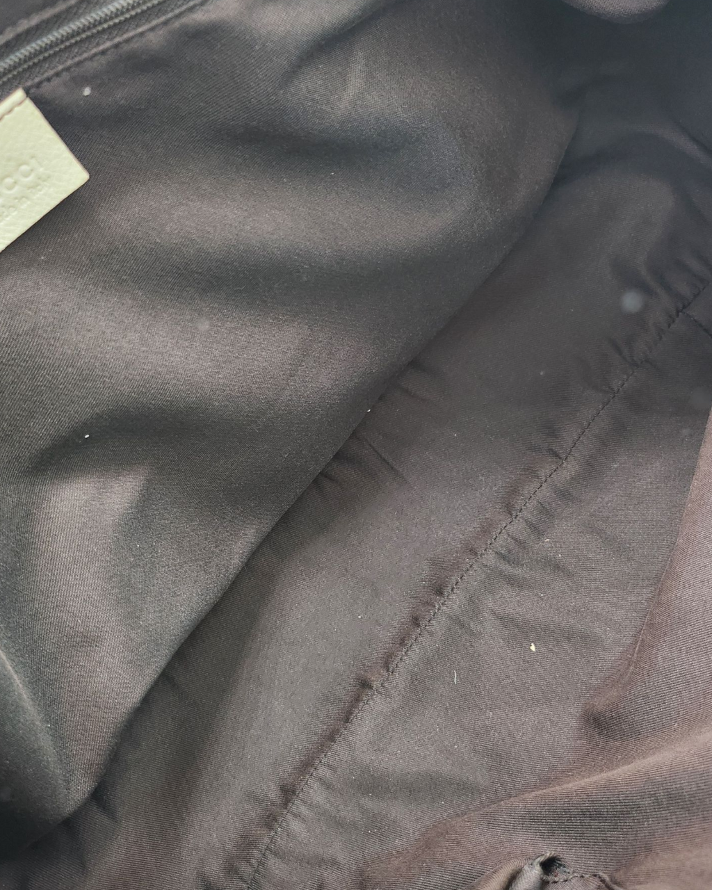 Gucci Canvas Hobo Bag