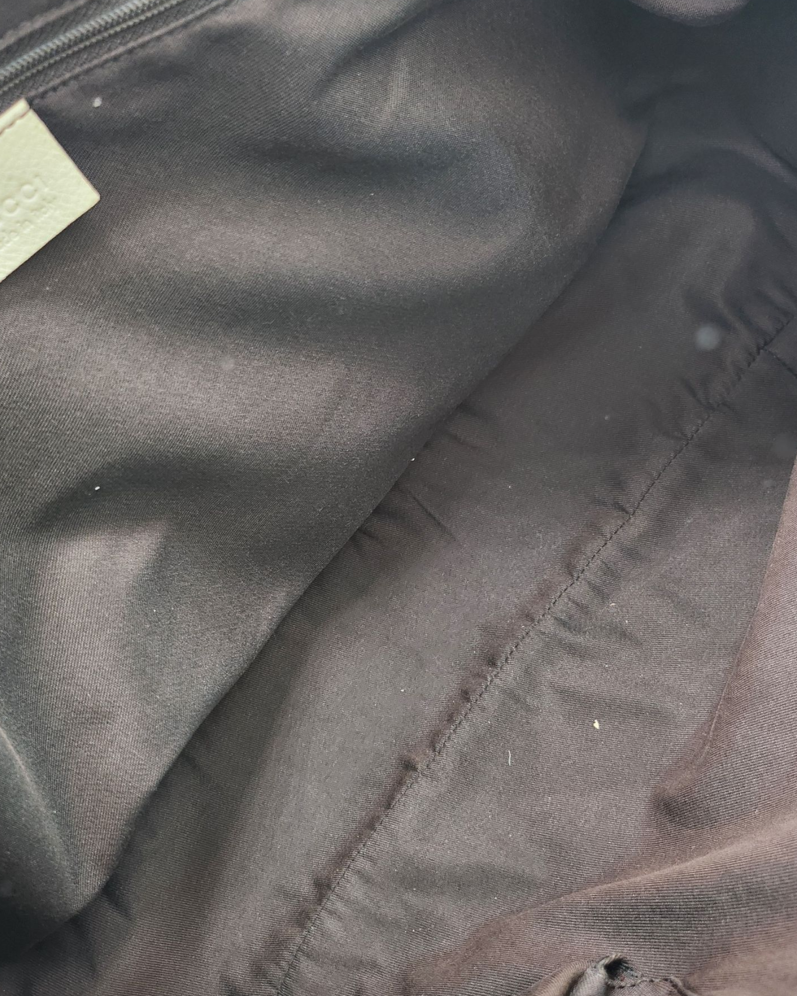 Gucci Canvas Hobo Bag