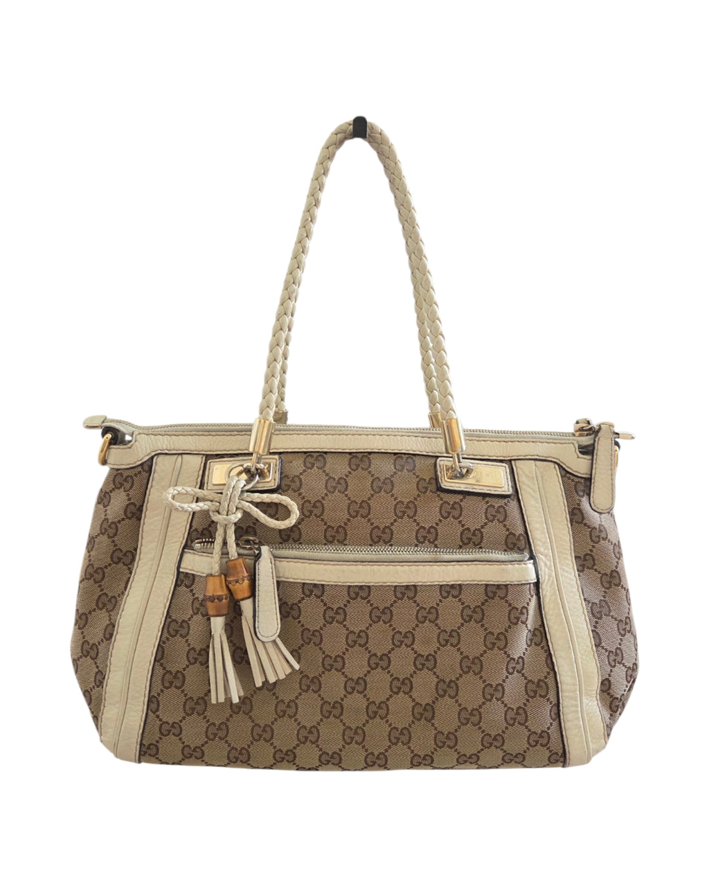 Gucci GG Canvas Bella Tote Bag small