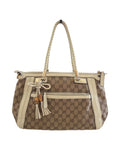 Gucci GG Canvas Bella Tote Bag small
