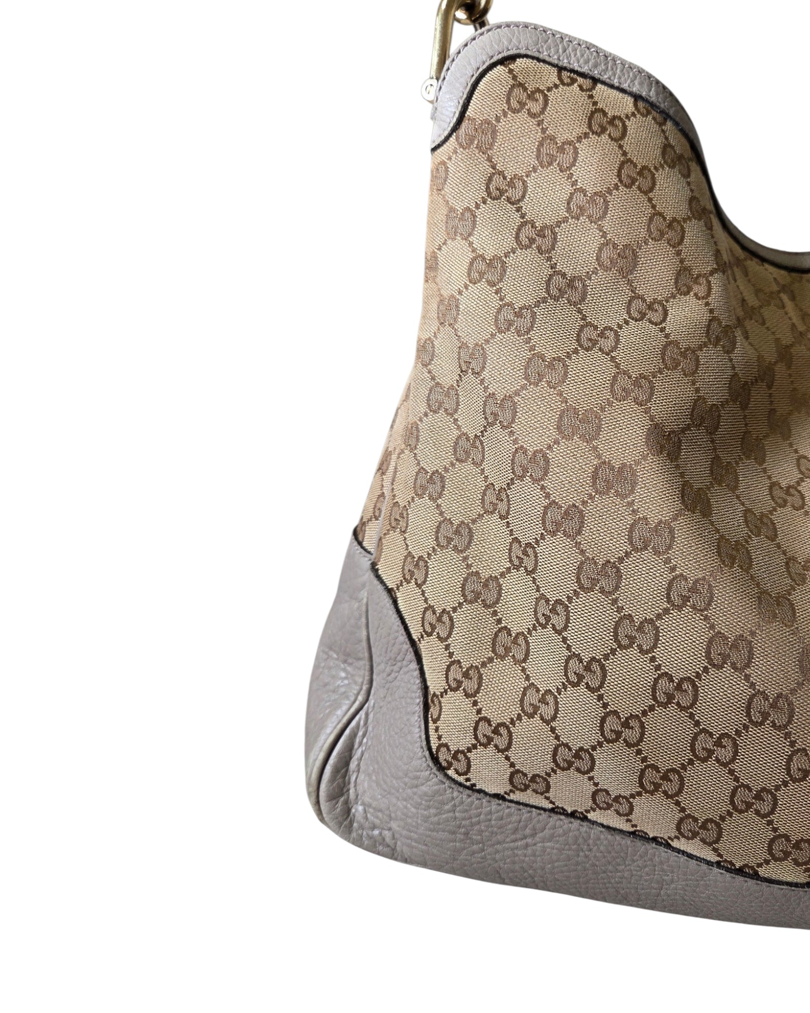 Gucci GG Canvas Diana Bamboo