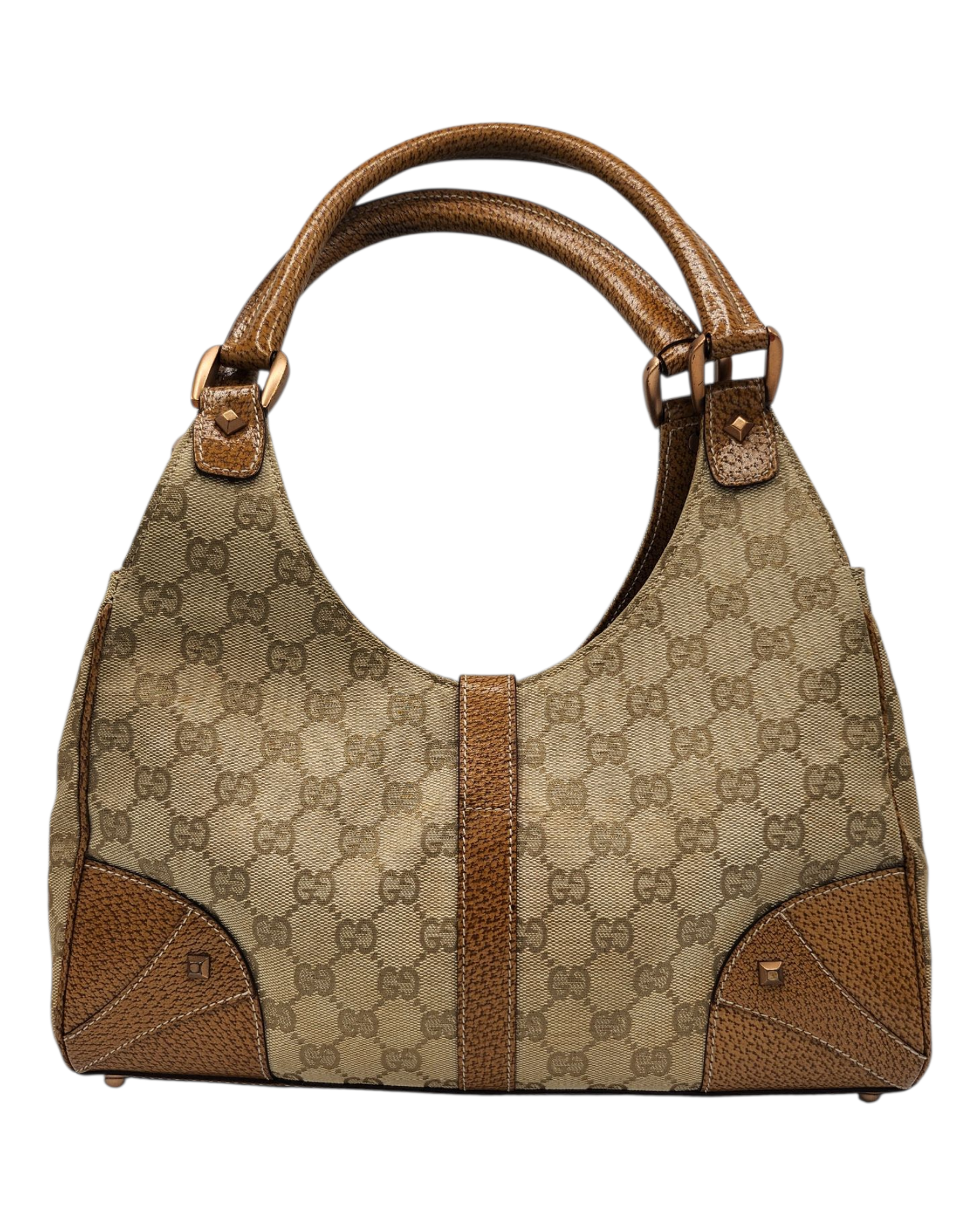 Gucci Jackie Canvas Monogram