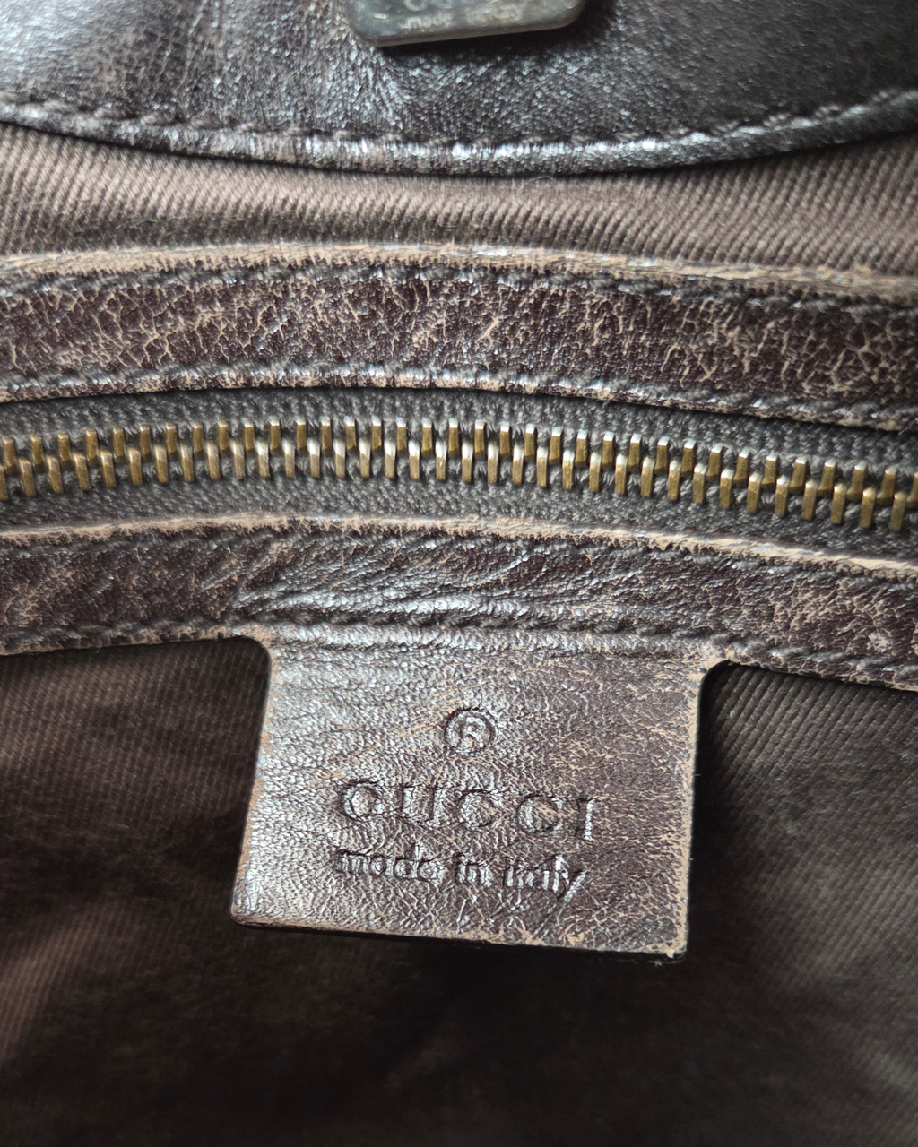 Gucci Halfmoon Bag