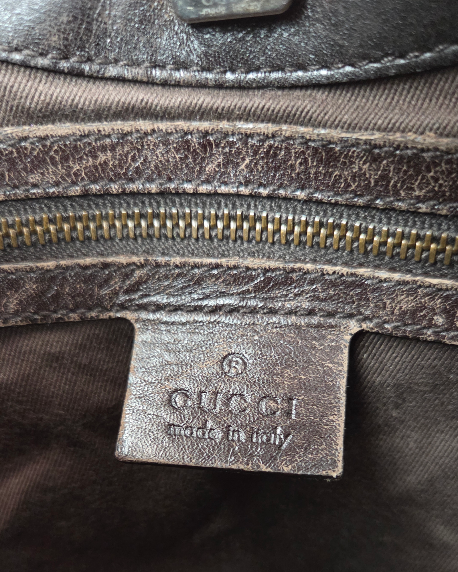 Gucci Halfmoon Bag