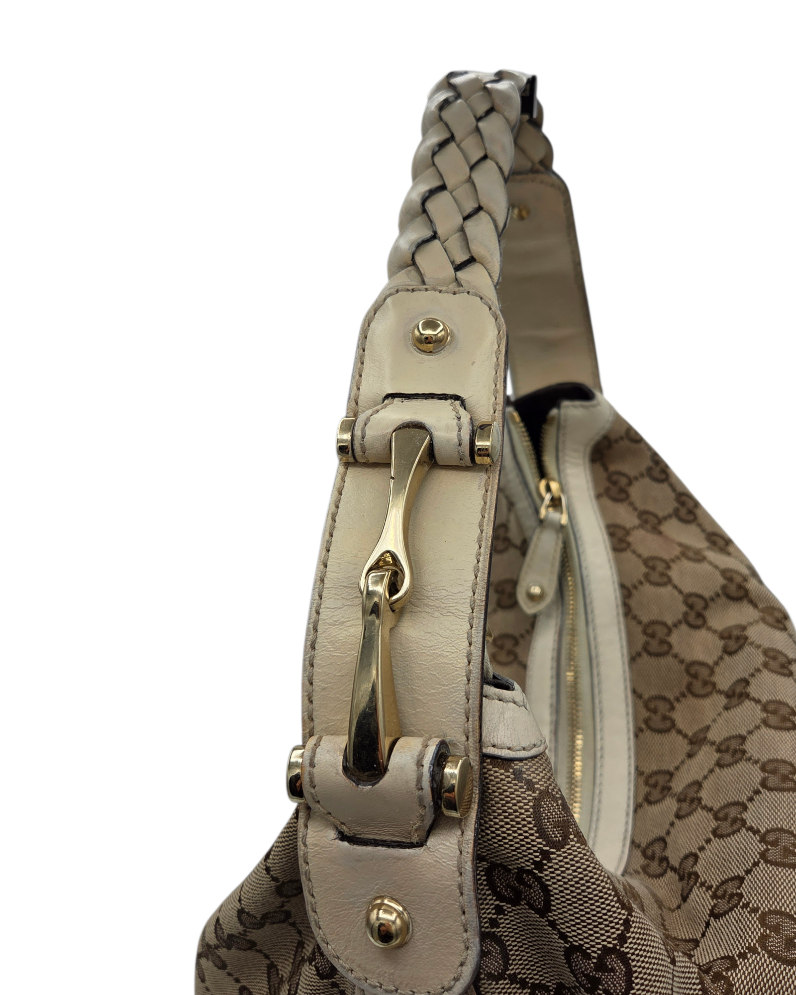 Gucci Pelham Horsebit Hobo Bag