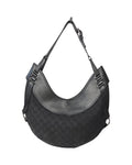 Gucci Halfmoon Bag Schwarz Monogram