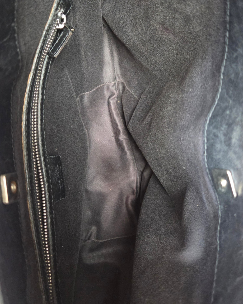 Gucci Halfmoon Bag Schwarz Monogram