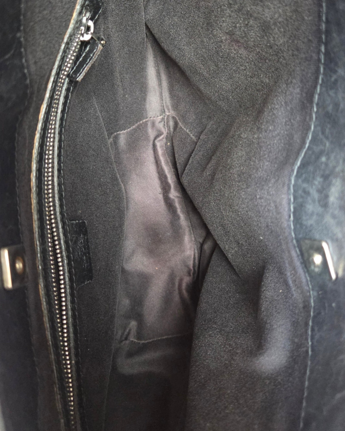 Gucci Halfmoon Bag Schwarz Monogram
