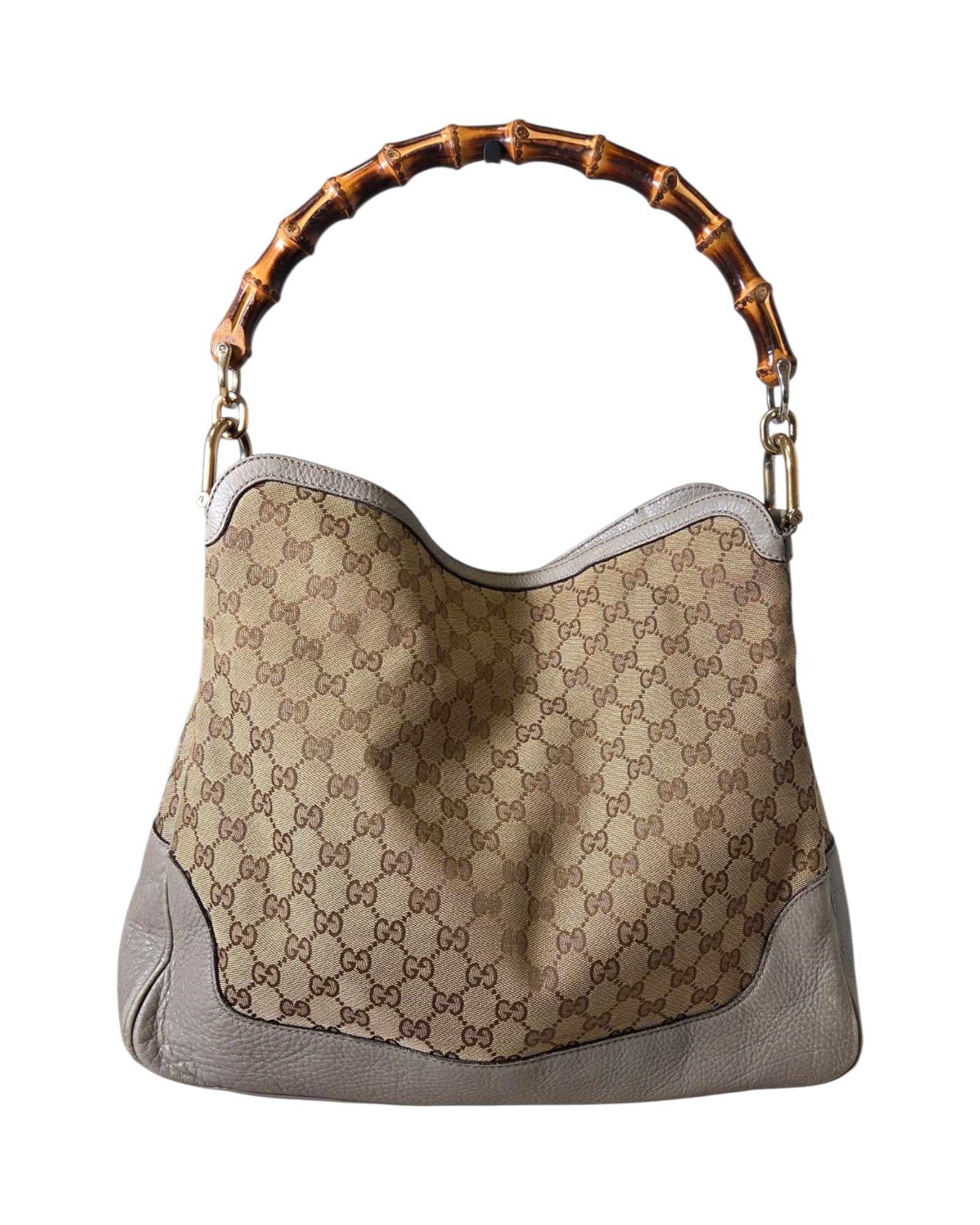 Gucci GG Canvas Diana Bamboo
